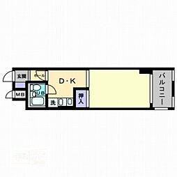 アルファエステート扇町 702号室