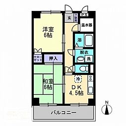 津山マンション 302号室