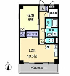 津山マンション 302号室