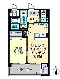 ルミエール木太　Ｂ棟 B302号室