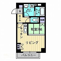アディオ錦町 401号室