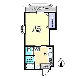 Ｊエクレール 205号室