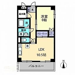 津山マンション 501号室