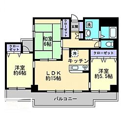 ストーンレイク子の浜Ｂ棟 603号室