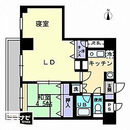 アルカディア西内町 501号室