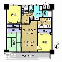 サーパス浜ノ町II 205号室