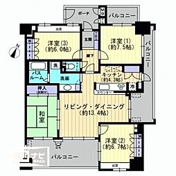 サーパス高松駅前フレシアサンポート 407号室