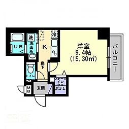 ルミナス藤塚町 404号室