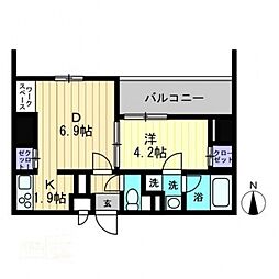 リアライズ瓦町 401号室