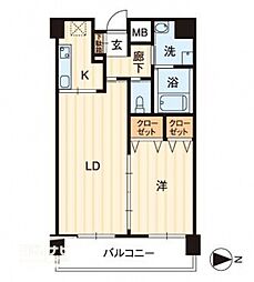 アルファレガロ栗林 305号室