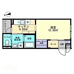 ミュー亀井町 402号室