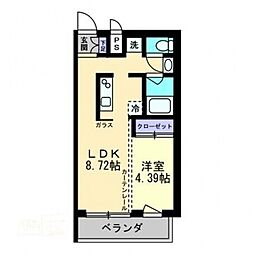 コリドールナカノ 502号室