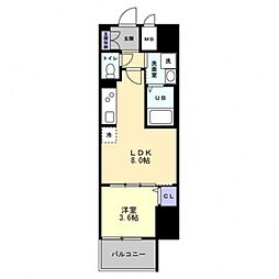 S-RESIDENCE中新町avelis 405号室