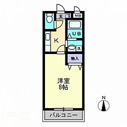 クレール・オゴ 205号室