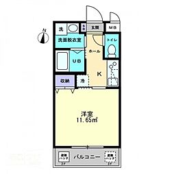Ｌａｖｉｔａ扇町 309号室
