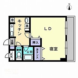 アルカディア西内町 506号室