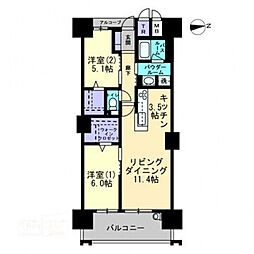 アルファステイツ南新町タワーレジデンス 1202号室