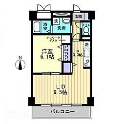 フィール上之町 202号室