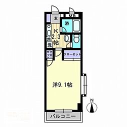 アヴァンティ21 304号室