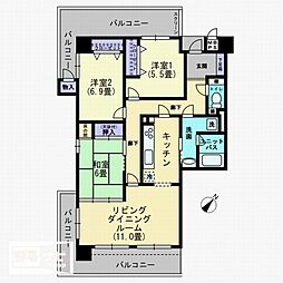 アルファシティ屋島四番館 701号室