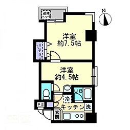 シティホワイト 205号室