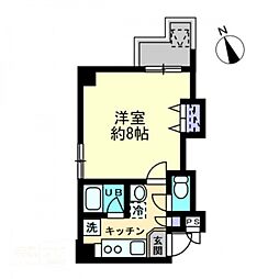 シティホワイト 806号室