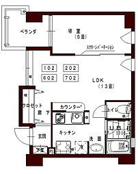 コリドール 丸の内パーク 702号室