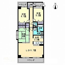 ＲＡＴＡＮ・ＴＡＴＡ 203号室