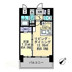 ルスト栗林町 302号室