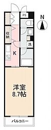 ストーリァ中央町 403号室