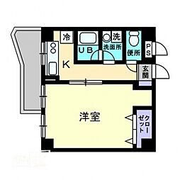 フロンティア栗林 504号室