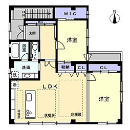 藤塚町二丁目戸建て 1号室