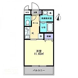 Ｌａｖｉｔａ扇町 212号室