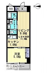アルティザ高松中央町 405号室
