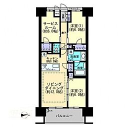 クレアホームズ番町 203号室
