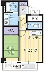 アディオ錦町 302号室