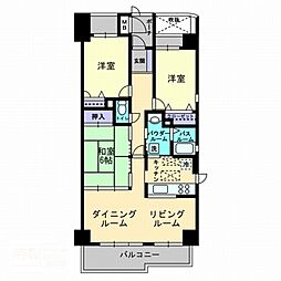 アルファパーク太田 609号室
