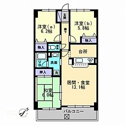 ＳＱｕａｒｅ今里 403号室