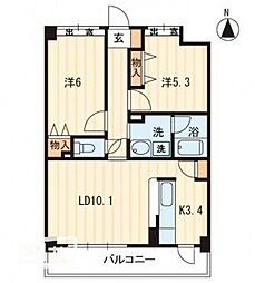 ソレイユ屋島 202号室