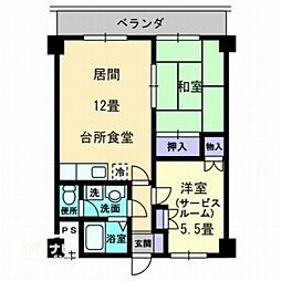 ロゼ三条 302号室