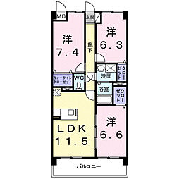 サン　ビオラ 303号室