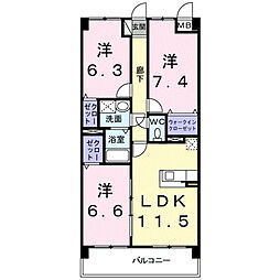 サン　ビオラ 304号室