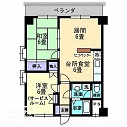 ロゼ三条 401号室