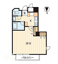 ソレアード古新町 504号室