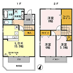 シャルムII 103号室