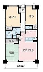 リヴィエール大高 505号室