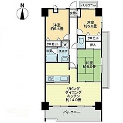 クレスト 201号室