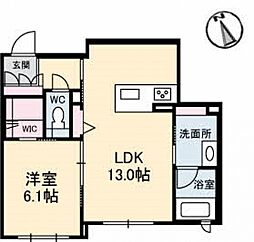 ベレオガーデンズHATA 103号室