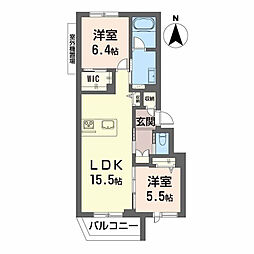 シャーメゾン　サン　ファルカス 101号室