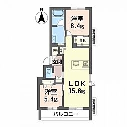 シャーメゾン　サン　ファルカス 102号室